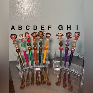 💝Doorable “Moana” Beadable Pens